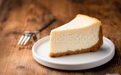 Cheese cake con cocada Coro