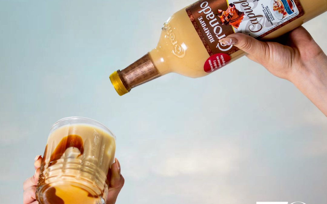 Cóctel de Rompope Capuchino con Expresso